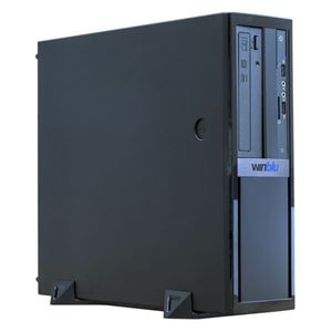 WINNER - PC WINBLU ESSENTIAL SFF 8.3LT 3021W11 H610 I3-12100 8GBDDR4 250SSD NOODD VGA+HDMI PCIE-LP RJ45 FW-TPM 10USB W11PRO 2YONSITE(ESSENTIAL 3021W11)