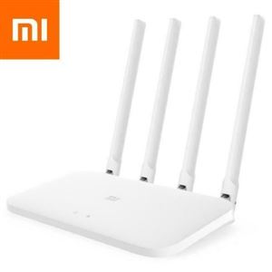 XIAOMI - Wireless AC1200 ROUTER Dual Band Xiaomi Mi router 4A 5GHzx867Mbps/2.4GHzx300Mbps 802.11a/b/g/n/ac 802.3/3u 2P LAN+1P WAN 10/100(DVB4230GL)
