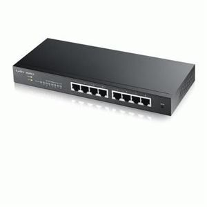 ZYXEL - SWITCH 8P LAN Gigabit ZYXEL GS1900-8-EU0101F/GS1900-8-EU0102F Web Managed -Supp.IPv6,VLAN  -Garanzia a vita(GS1900-8-EU0102F)