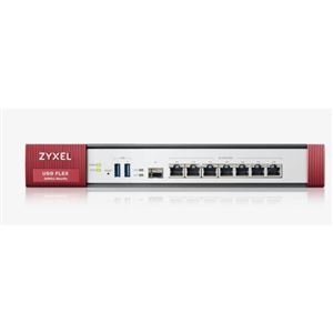ZYXEL - FIREWALL ANTIVIRUS/IDP USGFlex ZYXEL  USGFLEX500-EU0101F 7P OPT,1P WAN(SFP)-2P USB +Supp. VPN: 300IPsec/L2TP, 150 SSL Fino:31/08(USGFLEX500-EU0101F)