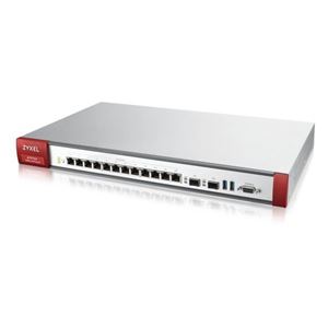 ZYXEL - FIREWALL ATP ZYXEL ATP700-EU0102F 12P OTP,2P SFP- VPN: 1000 IPsec/L2TP, 150 SSL -  Include 1 Anno Gold Security Pack Fino:31/08(ATP700-EU0102F)