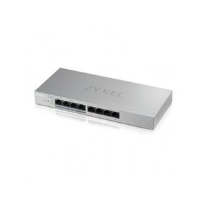 ZYXEL - SWITCH 8P LAN GIGABIT ZYXEL GS1200-8HPV2-EU0101F  Managed Plus (4P PoE, erog. fino 60W)(GS1200-8HPV2-EU0101F)