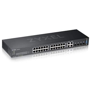 ZYXEL - SWITCH 28P LAN GIGABIT ZYXEL GS2220-28-EU0101F 24P Gigabit PoE+4P Dual Personality Giga - Supp. ipV6(GS2220-28-EU0101F)