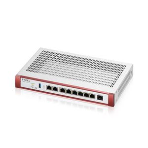 ZYXEL - FIREWALL ANTIVIRUS/IDP USGFlex ZYXEL USGFLEX200H-EU0101F Porte LAN/WAN:  2x2.5GbE, 6xGbE VPN: 100IPsec/L2TP, 50 SSL cons.50 ut.(USGFLEX200H-EU0101F)