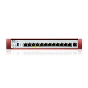 ZYXEL - FIREWALL ANTIVIRUS/IDP USGFlex ZYXEL USGFLEX500H-EU0101F PORTE LAN/WAN:2x2.5GbE 2x2.5G PoE 30W 8xGbE VPN: 300IPsec-cons.300 ut.(USGFLEX500H-EU0101F)