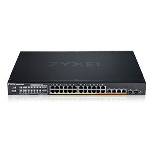 ZYXEL - SWITCH 20P 2.5MGigabit PoE ZYXEL XMG1930-30HP-ZZ0101F NebulaFlex Man. L3 4P 2.5Mgigabit POE++ 4P 10GbE POE++ 2P 10GbE SFP+IPv6(XMG1930-30HP-ZZ0101F)