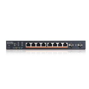 ZYXEL - SWITCH ZYXEL XMG1915-10EP-EU0101F 8P 2.5 MGigabit PoE +2P 10GbE SFP+ NebulaFlex - Supporto IPv6 VLAN - senza vent.- Desktop(XMG1915-10EP-EU0101F)