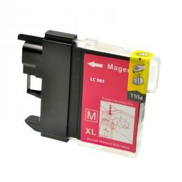 Per Brother DCP-J315W /  Mfc J410 /  Dcp J125 /  J515W /  Mfc J265W – 20ml Magenta(RE-LC985M)