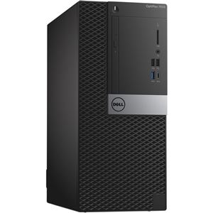 COMPUTER RICONDIZIONATO DELL OPTIPLEX 7050 TOWER CORE I7-7700 RAM 16GB SSD 256GB WINDOWS 10 PRO GRADO A REFURBISHED
