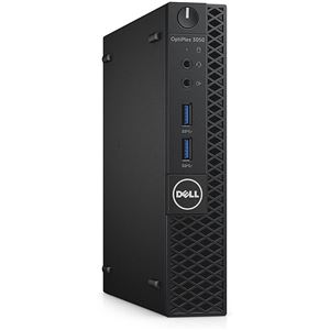 COMPUTER RICONDIZIONATO DELL OPTIPLEX 3050 TINY CORE I3-6100T RAM 8GB DDR4 SSD 120GB FREEDOS GRADO B+ REFURBISHED