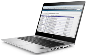NOTEBOOK RICONDIZIONATO HP ELITEBOOK 840 G5 14" CORE I5-8250U RAM 8GB SSD 128GB WINDOWS 11 PRO GRADO B- REFURBISHED