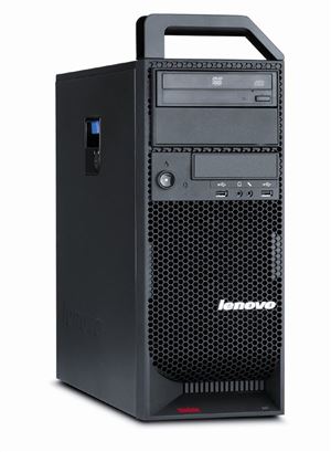 WORSTATION RICONDIZIONATA LENOVO THINKSTATION S20 XEON W3520 RAM 16GB  HDD 500GB  FREEDOS QUADRO 600 1GB GRADO B+ REFURBISHED