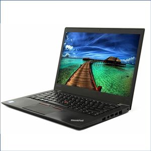 NOTEBOOK RICONDIZIONATO LENOVO THINKPAD T470S TOUCHSCREEN 14? CORE I5-6300U RAM 12GB SSD 256GB WINDOWS 10 PRO GRADO B- REFURBISHED