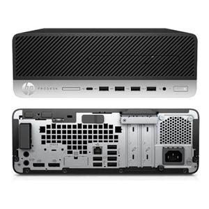 COMPUTER RICONDIZIONATO HP PRODESK 600 G5 SFF CORE I3-8100 RAM 8GB SSD 256GB WINDOWS 11 PRO GRADO A REFURBISHED