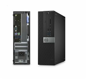 COMPUTER RICONDIZIONATO DELL OPTIPLEX 7040 SFF CORE I5-6500 RAM 8GB SSD 256GB FREEDOS GRADO A REFURBISHED