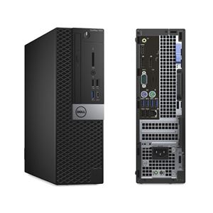 COMPUTER RICONDIZIONATO DELL OPTIPLEX 7050 SFF CORE I7-7700 RAM 8GB SSD 256GB WINDOWS 10 PRO GRADO B+ REFURBISHED