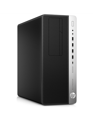 COMPUTER RICONDIZIONATO HP ELITEDESK 800 G3 TOWER CORE I7-7700 RAM 16GB SSD 256GB WINDOWS 10 PRO GRADO B+ REFURBISHED