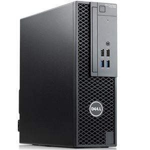 WORKSTATION RICONDIZIONATO DELL PRECISION SFF 3420 SFF INTEL XEON E3-1245 V6 RAM 32GB SSD 256GB NVIDIA P600 2GB WINDOWS 10 PRO GRADO A REFURBISHED