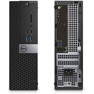 COMPUTER RICONDIZIONATO DELL OPTIPLEX 3040 SFF CORE I3-6100 RAM 8GB SSD 128GB FREEDOS GRADO A REFURBISHED
