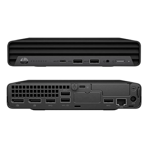 COMPUTER RICONDIZIONATO HP PRO MINI 400 G9 TINY CORE I5-12500T RAM 8GB SSD 256GB WINDOWS 11 PRO GRADO A REFURBISHED