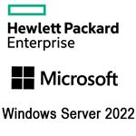 HPE - SW HPE P46191-B21 Microsoft Windows Server 2022 1 User CAL WW Fino:07/05(P46191-B21)