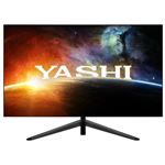 YASHI - MONITOR YASHI Pioneer FullFrameless YZ2721 IPS 27" QHD 2K 16:9 2ms MM 2560x1440 Black DVI/DP/HDMI 350cd/m2  VESA 2YOC Fino:31/03(YZ2721)