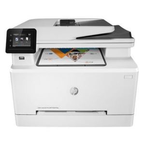 HPI - STAMPANTE HP MFC LASER COLOR M283FDW 7KW75A White 4in1 A4 21PPM 256MB 1200dpi LCD WiFi-USB-LAN ADF 3YconREG(7KW75A)