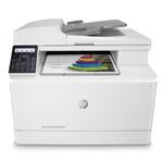HPI - STAMPANTE HP MFC LASER COLOR M183FW 7KW56A White A4 4in1 ADF 16PPM 256MB 1200dpi LCD WiFi-USB-LAN 3YconREG Fino:30/04(7KW56A)