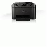 CANON - STAMPANTE CANON MFC INK MAXIFY MB5150 0960C009 A4 4in1 24ipm ADF CASS 250FG TOUCH LAN AIRPRINT WIFI SCAN TO USB(0960C009)