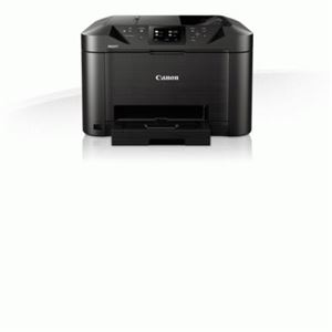 CANON - STAMPANTE CANON MFC INK MAXIFY MB5150 0960C009 A4 4in1 24ipm ADF CASS 250FG TOUCH LAN AIRPRINT WIFI SCAN TO USB(0960C009)