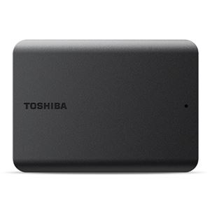 TOSHIBA - HDD USB3.0 2.5" 1000GB(1TB) TOSHIBA (HDTB510EK3AA) Canvio BASICS  Black(34.0002)