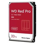 WD - HARD DISK SATA3 3.5" x NAS 20000GB(20TB) WD201KFGX WD RED PRO 512mb cache 7200rpm Nas fino a 24 slot hard drive(34.0518)