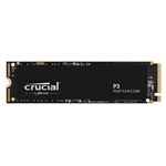 CRUCIAL - SSD-Solid State Disk m.2(2280) NVMe 1000GB (1TB) PCIe3.0x4 CRUCIAL P3 CT1000P3SSD8 Read:3500MB/s-Write:3000MB/s(34.5566)
