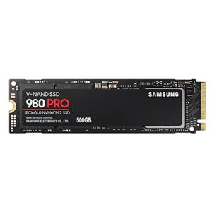 SAMSUNG - SSD-Solid State Disk m.2(2280) NVMe1.3 500GB PCIe4.0x4 SAMSUNG MZ-V8P500BW SSD980PRO Read:6900MB/s-Write:5000MB/s(34.8077)