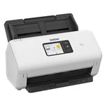BROTHER - SCANNER BROTHER ADS-4500W DOCUMENTALE (DUAL CIS) A4 CARIC. DALL ALTO 35ppm/70ipm 600X600dpi ADF 60fg LCD LAN WIFI Fino:30/04(ADS4500WRE1)