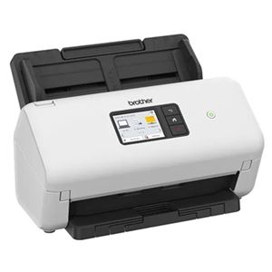 BROTHER - SCANNER BROTHER ADS-4500W DOCUMENTALE (DUAL CIS) A4 CARIC. DALL ALTO 35ppm/70ipm 600X600dpi ADF 60fg LCD LAN WIFI Fino:31/05(ADS4500WRE1)