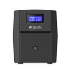 ATLANTIS LAND - UPS ATLANTIS A03-HP1503 1200VA/720W SineWave Line Interact.con Adv.AVR Boost e Cuck-Doppia Batt.12V-7Ah-disp.LCD,inte Fino:30/04(A03-HP1503)