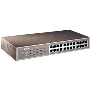 TP-LINK - SWITCH 24P LAN Gigabit TP-LINK TL-SG1024D Desktop/Rackmount 13" 1U -Garanzia 3 anni(TL-SG1024D)