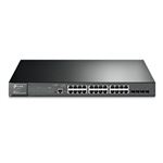 TP-LINK - SWITCH 24P LAN Gigabit TP-LINK TL-SG2428P (T1600G-28PS)PoE+ SMART con 4 Combo SFP - Garanzia a vita(TL-SG2428P)