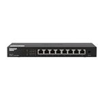 QNAP - Switch QNAP QSW-1108-8T 8P 2.5Gbps, con RJ45 - UNMANAGED SWITCH Fino:31/10(QSW-1108-8T)