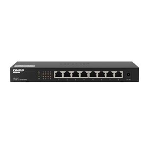 QNAP - Switch QNAP QSW-1108-8T 8P 2.5Gbps, con RJ45 - UNMANAGED SWITCH Fino:28/06(QSW-1108-8T)
