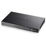 ZYXEL - SWITCH 24P Gigabit + 2P 10GbE MG +4P 10 Gigabit SFP+ ZYXEL XGS2220-30-EU0101F Layer 3 Stackable - Rack(XGS2220-30-EU0101F)
