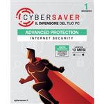 CYBERSAVER - CYBERSAVER BOX - ADVANCED PROTECTION - INTERNET SECURITY 1PC (CSAP12IS1B)(59.904)