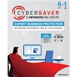CYBERSAVER - CYBERSAVER BOX - EXPERT PROTECTION - SMALL OFFICE 1x server + 6x client (CSEP12ISO6B) Fino:30/04(59.906)