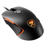 COUGAR - MOUSE GAMING COUGAR 3M450WOI 450M WIRED USB OTTICO 5000dpi IRON GRAY(3M450WOI)