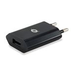 CONCEPTRONIC - CARICATORE USB CONCEPTRONIC  CUSBPWR1A da 5W - 1A - Nero Fino:31/12(CUSBPWR1A)