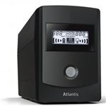 ATLANTIS LAND - UPS ATLANTIS A03-HP851 850VA/480W SineWave UPS+stabiliz+Filtri Sw di controllo incluso- Batt. 12V - GARANZIA 2 ANNI-(A03-HP851)