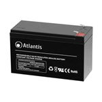 ATLANTIS LAND - BATTERIA x UPS/Antifurti/Etc. 12V  7.0Ah ATLANTIS - A03-BAT12-7.0A - EAN:8026974014135 -Gar. 6 MESI- Retail Fino:30/04(A03-BAT12-7.0A)