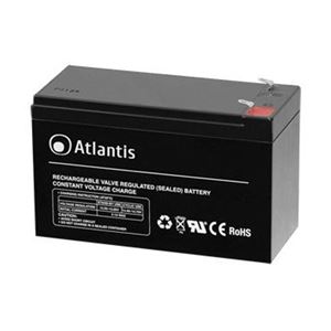 ATLANTIS LAND - BATTERIA x UPS/Antifurti/Etc. 12V  7.0Ah ATLANTIS - A03-BAT12-7.0A - EAN:8026974014135 -Gar. 6 MESI- Retail(A03-BAT12-7.0A)