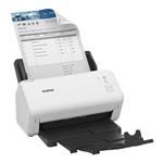 BROTHER - SCANNER BROTHER ADS-4100 DOCUMENTALE (DUAL CIS) A4 CARIC. DALL ALTO 35ppm/70ipm 600x600DPI ADF 60fg USB Fino:30/04(ADS4100RE1)